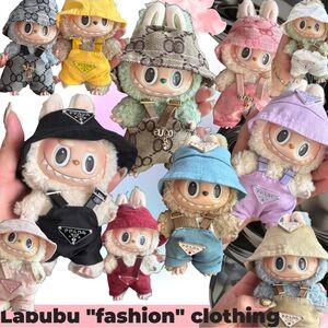 labubu “fashion” clothing